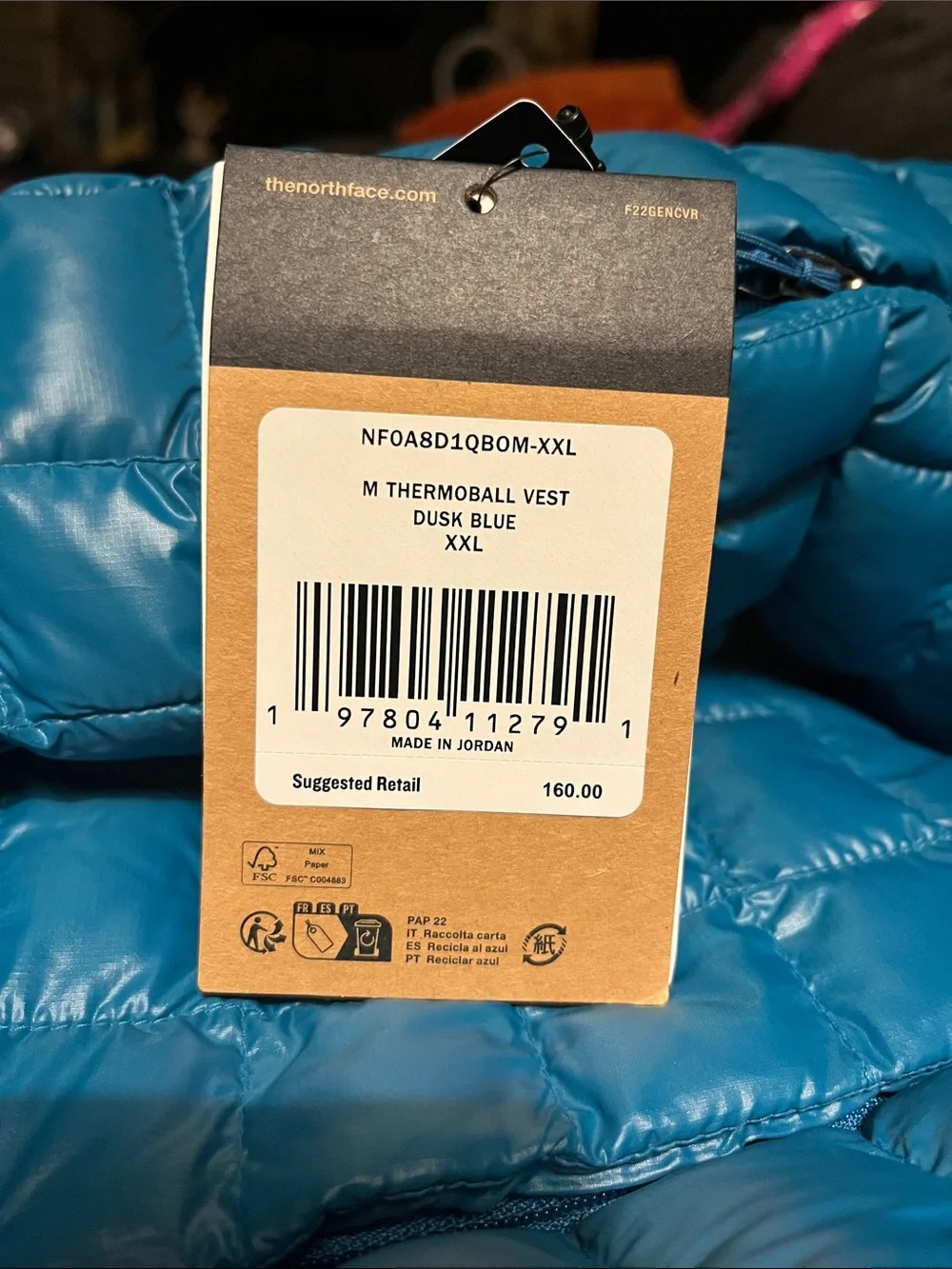 The North Face Men’s Thermoball Vest